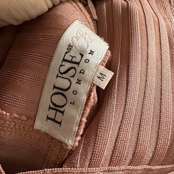 House of CB Rose Mara Cutout Midi Dress - Picture 5 of 6